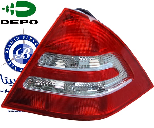 Right Side Tail Lamp for Mercedes C-Class W203 2001-2004 models, Part Number 2038200264 Right Side Tail Lamp for Mercedes C-Class W203 2001-2004 models, Part Number 2038200264